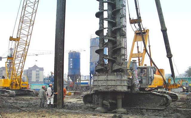 永发镇道路路基注浆加固